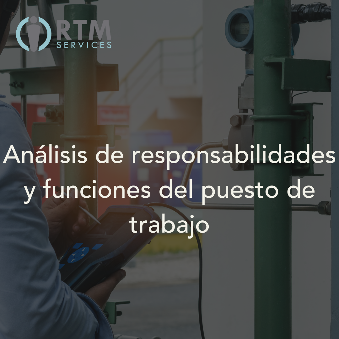 Análisis De Responsabilidades Y Funciones Del Puesto De Trabajo - RTM ...